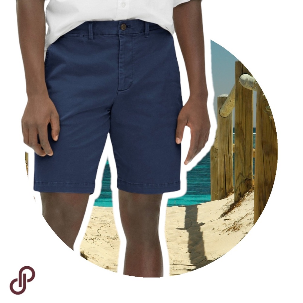 🏷NWT GAP Navy 10” Vintage Shorts